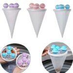 Anubhav Janni New Washing Machine Hair Removel Ball  Floating Lint Mesh Bag Net Filter Remover Pouch Catcher Laundry Pet Fur Household Reusable (Pack Of 6 Pcs) - Image 7