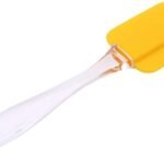 Anubhav Janni Single Oil Spatula Brush Stainless Steel Kitchen Scraper Brush for Cooking Oil Butter Sauces Ergonomic Handle Easy to Clean Perfect for Grills Pans and Jars  (Pack Of 2 pcs)