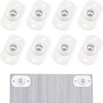 Anubhav Janni 4 PCS Mini Swivel Casters Wheels Roller Rotating Wheels for Furniture and Storage