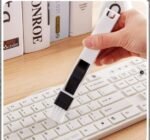 Anubhav Janni Window Brush  Multi Function Plastic Corners Edges Dust Multipurpose Use Cleaning for Frame Keyboard with Mini Dustpan (Pack Of 4 Pcs) - Image 2