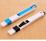 Anubhav Janni Window Brush  Multi Function Plastic Corners Edges Dust Multipurpose Use Cleaning for Frame Keyboard with Mini Dustpan (Pack Of 4 Pcs) - Image 5