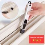 Anubhav Janni Window Brush  Multi Function Plastic Corners Edges Dust Multipurpose Use Cleaning for Frame Keyboard with Mini Dustpan (Pack Of 4 Pcs) - Image 7