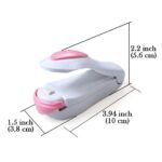 Anubhav Janni Mini Seal Machine  Food Saver Bag Sealer Heat Portable Sealing for Storage Handheld Vacuum Bags Plastic Snack Chip (Pack Of 4 Pcs) - Image 4