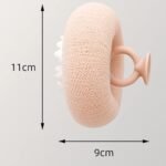 Anubhav Janni Bath Sponge Cleaning Brush With Suction Shower Loofah with Exfoliating Soft Massager and Scrubber for Men Women Babies Body Cup (Pack Of 2 Pcs) - Image 7