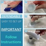 Anubhav Janni Suction Cup Soap Holder  for Bathroom Shower Sink Bathtub Leaf Shape (Pack Of 2 Pcs) - Image 4