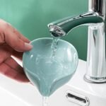 Anubhav Janni Suction Cup Soap Holder  for Bathroom Shower Sink Bathtub Leaf Shape (Pack Of 2 Pcs) - Image 8