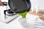 Anubhav Janni Silicon Spout For Pan Bowl Clip On Silicone Pots And Pans Universal Fit Heat Resistant Anti Spill Pouring Nozzle Safe Soup Sauce Transfer Easy To Clean Non Slip (Pack Of 1 Pcs) - Image 4