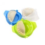 Anubhav Janni Plastic Momos Maker  Maker Tool Gujiya Maker Device Easy Mould Machine Cooking Tool (Pack Of 2 Pcs )