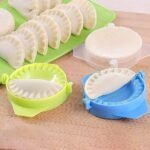 Anubhav Janni Plastic Momos Maker  Maker Tool Gujiya Maker Device Easy Mould Machine Cooking Tool (Pack Of 2 Pcs ) - Image 2