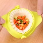 Anubhav Janni Plastic Momos Maker  Maker Tool Gujiya Maker Device Easy Mould Machine Cooking Tool (Pack Of 2 Pcs ) - Image 3