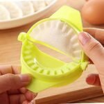 Anubhav Janni Plastic Momos Maker  Maker Tool Gujiya Maker Device Easy Mould Machine Cooking Tool (Pack Of 2 Pcs ) - Image 4