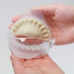 Anubhav Janni Plastic Momos Maker  Maker Tool Gujiya Maker Device Easy Mould Machine Cooking Tool (Pack Of 2 Pcs ) - Image 5