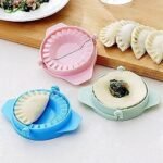 Anubhav Janni Plastic Momos Maker  Maker Tool Gujiya Maker Device Easy Mould Machine Cooking Tool (Pack Of 2 Pcs ) - Image 6