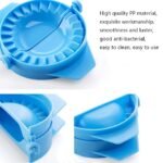 Anubhav Janni Plastic Momos Maker  Maker Tool Gujiya Maker Device Easy Mould Machine Cooking Tool (Pack Of 2 Pcs ) - Image 7