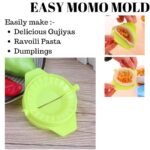 Anubhav Janni Plastic Momos Maker  Maker Tool Gujiya Maker Device Easy Mould Machine Cooking Tool (Pack Of 2 Pcs ) - Image 8