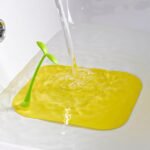 Anubhav Janni Sprouts Silicone Floor Drain Cover 2 Pack Cover Toilet Anti Smell Bean Sink Filter Sewer Deodorant Filter Bathroom Hair Catcher Drainage Net - Image 4