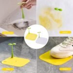Anubhav Janni Sprouts Silicone Floor Drain Cover 2 Pack Cover Toilet Anti Smell Bean Sink Filter Sewer Deodorant Filter Bathroom Hair Catcher Drainage Net - Image 7