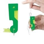 Anubhav Janni Needle Threading Device  Blue World Automatic Device Self Hand Needle Plastic Threader Thread Guide Device Solve Problem Easy Use and Carry (Pack Of 3 Pcs) - Image 2