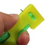 Anubhav Janni Needle Threading Device  Blue World Automatic Device Self Hand Needle Plastic Threader Thread Guide Device Solve Problem Easy Use and Carry (Pack Of 3 Pcs) - Image 4
