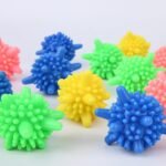Anubhav Janni Corona Washing Machine Ball  Traders Washer Balls Reusable Tangle Free Eco Friendly Laundry Scrubbing Balls Solid Colorful Balls Enhance Your Cleaning Power (Pack Of 10 Pcs)