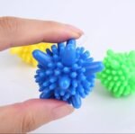 Anubhav Janni Corona Washing Machine Ball  Traders Washer Balls Reusable Tangle Free Eco Friendly Laundry Scrubbing Balls Solid Colorful Balls Enhance Your Cleaning Power (Pack Of 10 Pcs) - Image 2