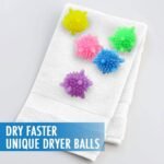 Anubhav Janni Corona Washing Machine Ball  Traders Washer Balls Reusable Tangle Free Eco Friendly Laundry Scrubbing Balls Solid Colorful Balls Enhance Your Cleaning Power (Pack Of 10 Pcs) - Image 3