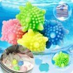Anubhav Janni Corona Washing Machine Ball  Traders Washer Balls Reusable Tangle Free Eco Friendly Laundry Scrubbing Balls Solid Colorful Balls Enhance Your Cleaning Power (Pack Of 10 Pcs) - Image 4