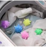Anubhav Janni Corona Washing Machine Ball  Traders Washer Balls Reusable Tangle Free Eco Friendly Laundry Scrubbing Balls Solid Colorful Balls Enhance Your Cleaning Power (Pack Of 10 Pcs) - Image 6