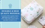 Anubhav Janni Blankets Storage Bag  Waterproof Storage Bag Printed Square Organizer for Blankets Clothes Moisture Proof Dust-Proof Washable Storage Solution (Pack OF 4 Pcs) - Image 6