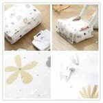 Anubhav Janni Blankets Storage Bag  Waterproof Storage Bag Printed Square Organizer for Blankets Clothes Moisture Proof Dust-Proof Washable Storage Solution (Pack OF 4 Pcs) - Image 7