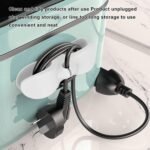 Anubhav Janni Cable Roll Organizer Cord Management System Reusable Straps for PC TV Home Theatre Speaker Work From Desk Accessories ( Pack Of 2 ) - Image 4