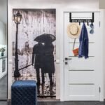 Anubhav Janni Nice Day Hook Hanger  Clothes Hanging  Printed Plate  Multi Functional Steel Over The Door Organizer Wall Rack for Room Kitchen Bathroom (Pack OF 1 Pcs) - Image 8