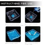 Anubhav Janni Disposable Smokeless Cigarette Ashtray Including Sand Cleaner  Portable Ashtray Air Purifier Smoke Sand Indoor and Odorless Cleaning Car Mud for Home Office Hotel (Pack Of 2 Pcs) - Image 6