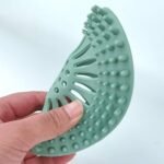 Anubhav Janni Silicone Hair Catcher Drain Filter Stopper  Catcher Durable for Shower Cover Bathroom Tub Strainer to Catch and Clean Suit Bathtub (Pack Of 2 Pcs) - Image 4