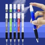 Anubhav Janni Pen Sanitizer New  Portable Perfume Liquid Nano Mist Empty Spray Atomizer for Travel Home Office Car Lift Elevator Hotel Personal Care Craft Sprayer (Pack Of 5 Pcs) - Image 2