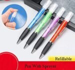 Anubhav Janni Pen Sanitizer New  Portable Perfume Liquid Nano Mist Empty Spray Atomizer for Travel Home Office Car Lift Elevator Hotel Personal Care Craft Sprayer (Pack Of 5 Pcs) - Image 4