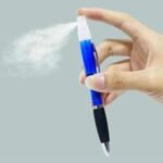 Anubhav Janni Pen Sanitizer New  Portable Perfume Liquid Nano Mist Empty Spray Atomizer for Travel Home Office Car Lift Elevator Hotel Personal Care Craft Sprayer (Pack Of 5 Pcs) - Image 5