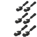 Anubhav Janni Zipper Repair Kit Universal Slider Replacement, Adjustable Fixer Pull for Luggage Backpack Wallets Suitcases Tents Jackets Skirts Jeans (Pack Of 10)