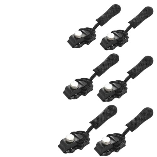 Anubhav Janni Zipper Repair Kit Universal Slider Replacement, Adjustable Fixer Pull for Luggage Backpack Wallets Suitcases Tents Jackets Skirts Jeans (Pack Of 10) Anubhav Janni Zipper Repair Kit Universal Slider Replacement, Adjustable Fixer Pull for Luggage Backpack Wallets Suitcases Tents Jackets Skirts Jeans (Pack Of 10) - Image 1