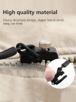 Anubhav Janni Zipper Repair Kit Universal Slider Replacement, Adjustable Fixer Pull for Luggage Backpack Wallets Suitcases Tents Jackets Skirts Jeans (Pack Of 10) - Image 5