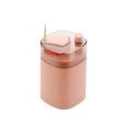 Anubhav Janni Automatic Toothpick Dispenser 1 Pcs Plastic Storage Box and Holder Smart Press Get Keeper for Home Restaurant Use Hygienic Pop Up Case Kitchen & Dining Table