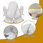 Anubhav Janni Wire Dish Cleaning Gloves  Gloves Magic wire Washing Gloves Hand for Kitchen Dishwashing and Pet Grooming Great Dish  Car Bathroom (3 Pair) - Image 5