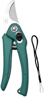Anubhav Janni New Flower Cutter 1 Pcs Rootfuel Plant for Garden Gardening Pruning Cutter ScissorsTree Branch Sharp Shears Plants Durable Agriculture Tool Home Use