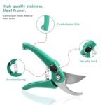 Anubhav Janni New Flower Cutter 1 Pcs Rootfuel Plant for Garden Gardening Pruning Cutter ScissorsTree Branch Sharp Shears Plants Durable Agriculture Tool Home Use - Image 5