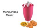 Anubhav Janni MeduVada Maker Plastic 1 Pcs Steel Momo Maker Medu Vada Bhajiya & Fritters Scoop 2 in 1 Puri Press Machine Kitchen Tool for Snacks Poori Momos Pakora Making - Image 6