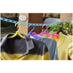 Anubhav Janni Clothes Line 2 Pcs Durable Kapda Sukvani Dori for Laundry Drying Heavy Duty Space Saving Weather Resistant Rope Indoor  Outdoor Use - Image 2