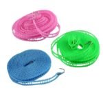 Anubhav Janni Clothes Line 2 Pcs Durable Kapda Sukvani Dori for Laundry Drying Heavy Duty Space Saving Weather Resistant Rope Indoor  Outdoor Use - Image 6
