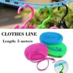 Anubhav Janni Clothes Line 2 Pcs Durable Kapda Sukvani Dori for Laundry Drying Heavy Duty Space Saving Weather Resistant Rope Indoor  Outdoor Use - Image 7