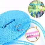 Anubhav Janni Clothes Line 2 Pcs Durable Kapda Sukvani Dori for Laundry Drying Heavy Duty Space Saving Weather Resistant Rope Indoor  Outdoor Use - Image 8