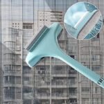 Anubhav Janni Window Mesh Cleaner 1 Pcs Multifunctional Screen Brush 2 in 1 Mesh Cleaning Brush Wiper with Extended Handle Window Cleaning Brush Net Cleaner Double Sided Window Mesh Cleaner - Image 2